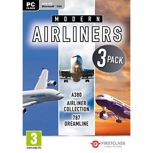 Modern Airliners Collection: A380 + Airliners + 787 para PC (Edición española)
