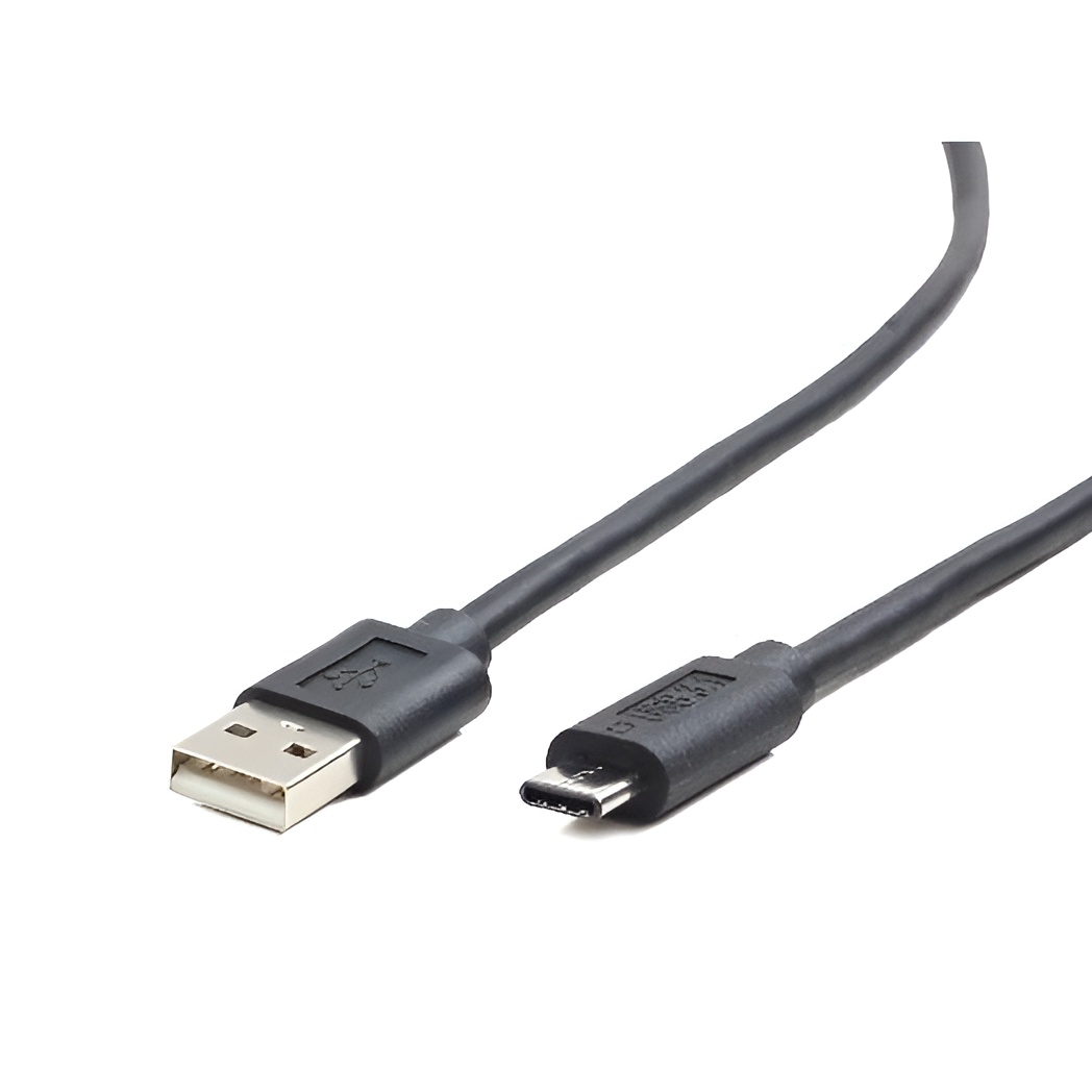 Cable USB Gembird 2.0 A Tipo C 3m Alta Velocidad de Transferencia