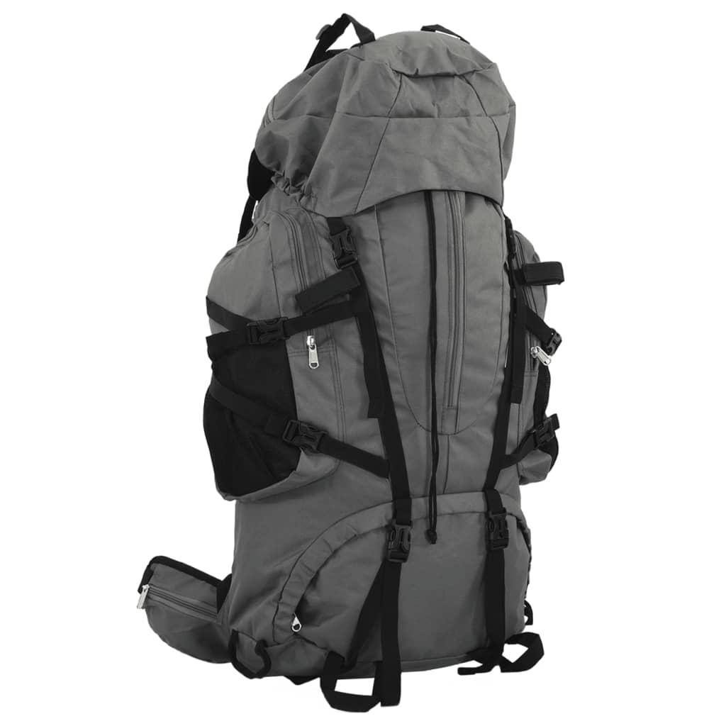 vidaXL Mochila de senderismo tela oxford caqui 80 l mochila camping Color Caqui,  Gris,  Marrón y mas