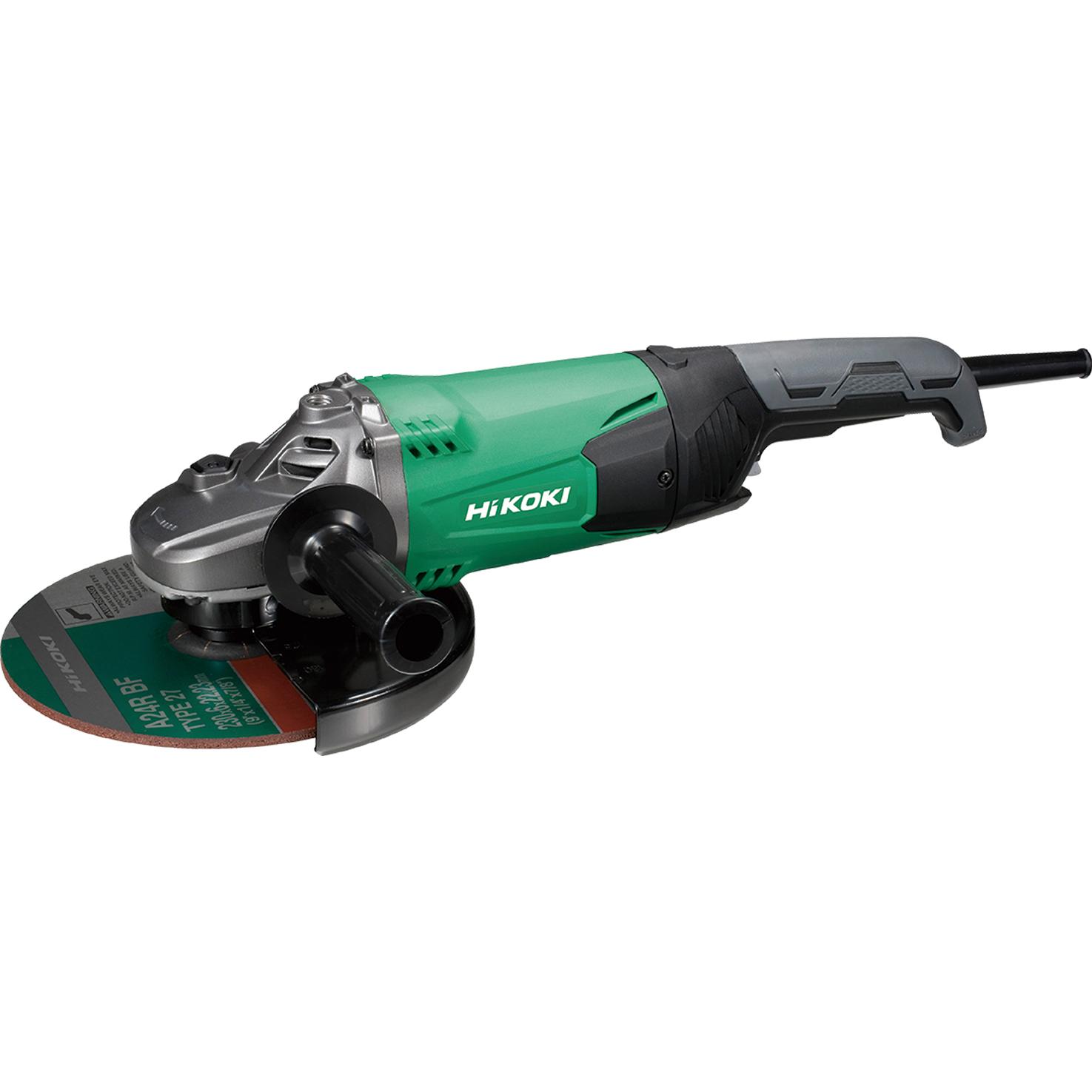 Amoladora Hikoki G23-SW2W7Z 2200W 230mm + Disco