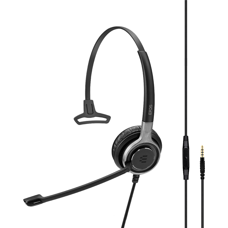 EPOS Impact SC 635 Jack 3,5 mm Monoaural Negro - Auriculares con micrófono