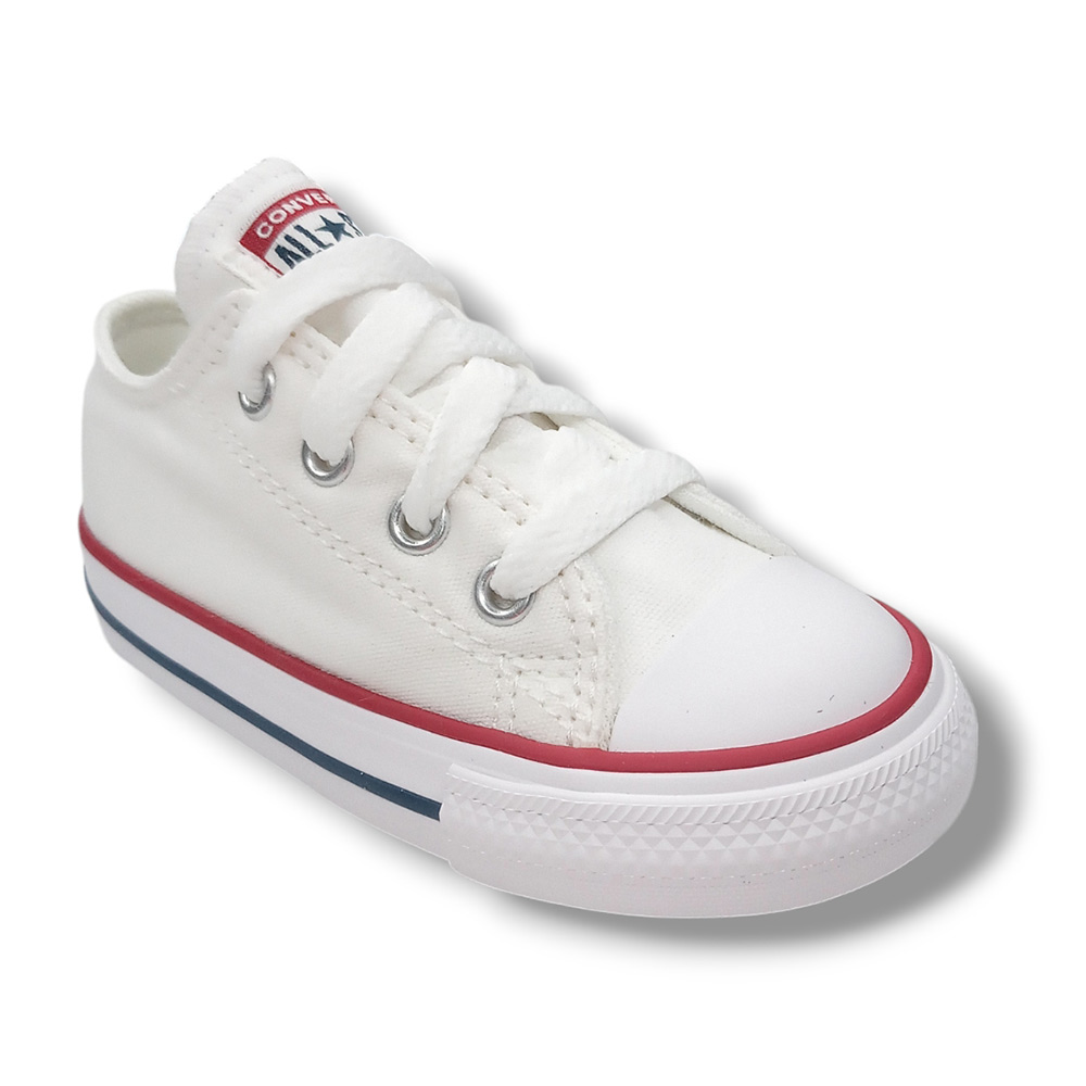 Converse Zapatilla Lona Sneakers 7J256C BLANCO Zapatillas calzado niños Converse Summer ROYALE CORDONETS