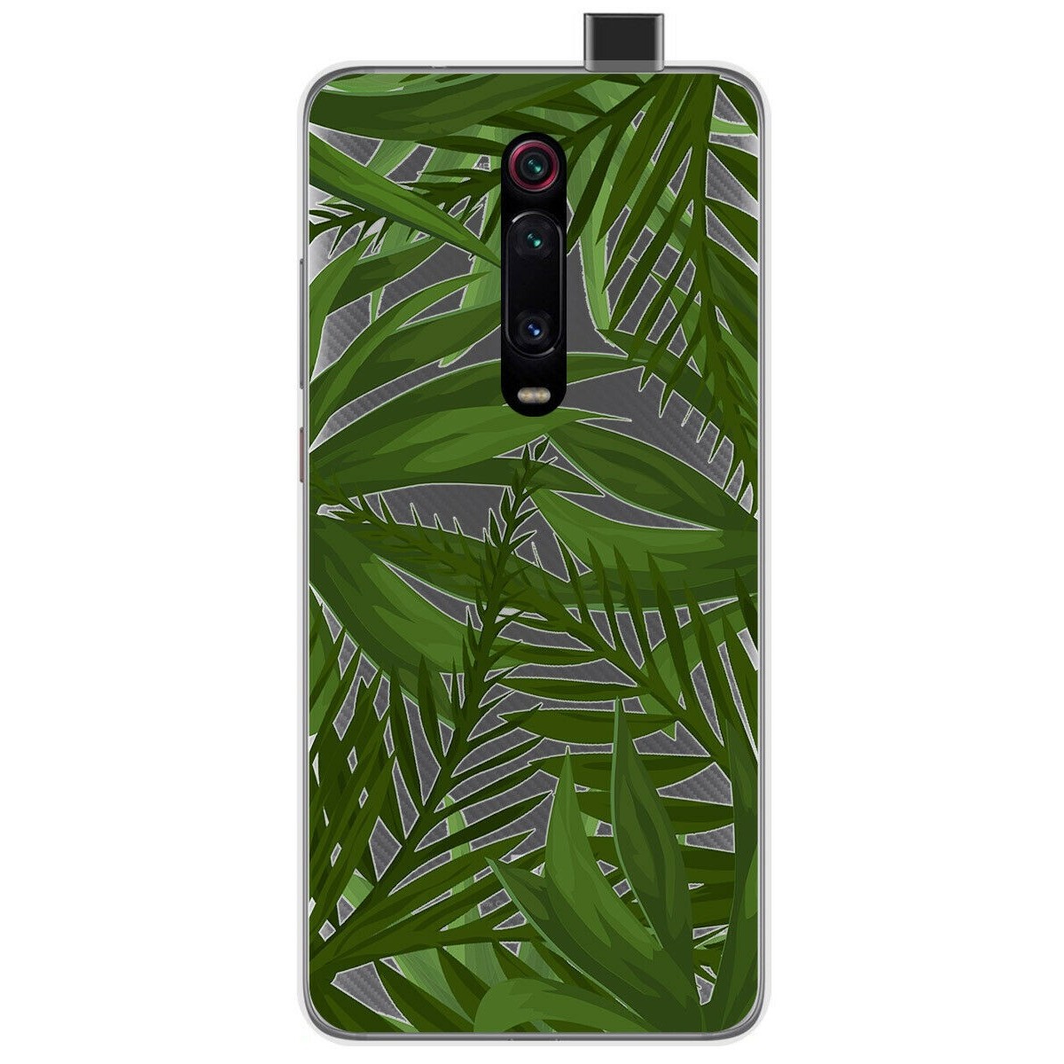 Tumundosmartphone Funda Gel Transparente para Xiaomi Mi 9T / Mi 9T Pro diseño Jungla Dibujos