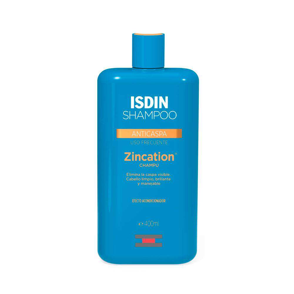 Isdin Zincation Champú Frecuencia 400 ml
