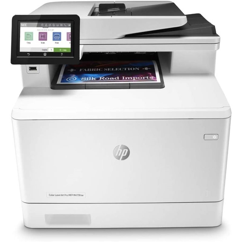 Multifunción Láser Color HP Láserjet Pro M479FNW WiFi/ Fax/ Blanca