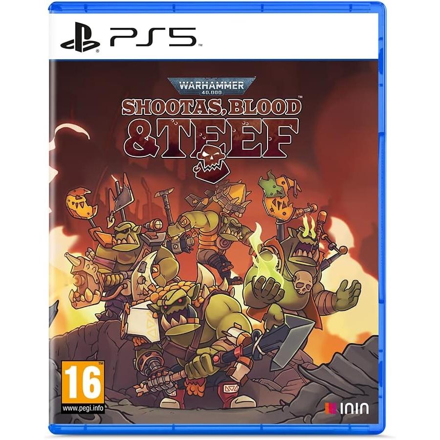 WARHAMMER 40,000: SHOOTAS, BLOOD & TEEF Juego para Consola Sony PlayStation 5 PS5