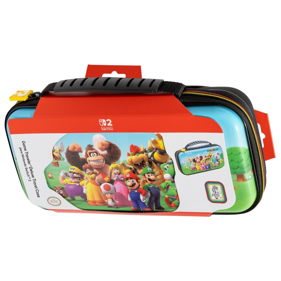 SWITCH2 GAME TRAVELER CASE SUPERMARIO NS212SM LIC