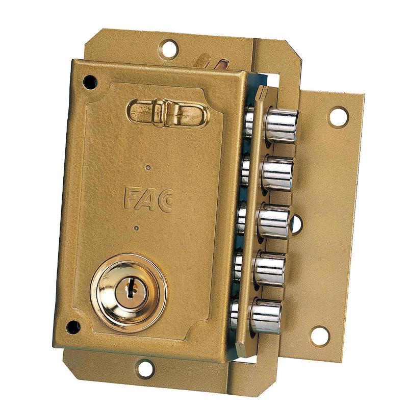 Cerradura fac s 90           pintada  derecha
