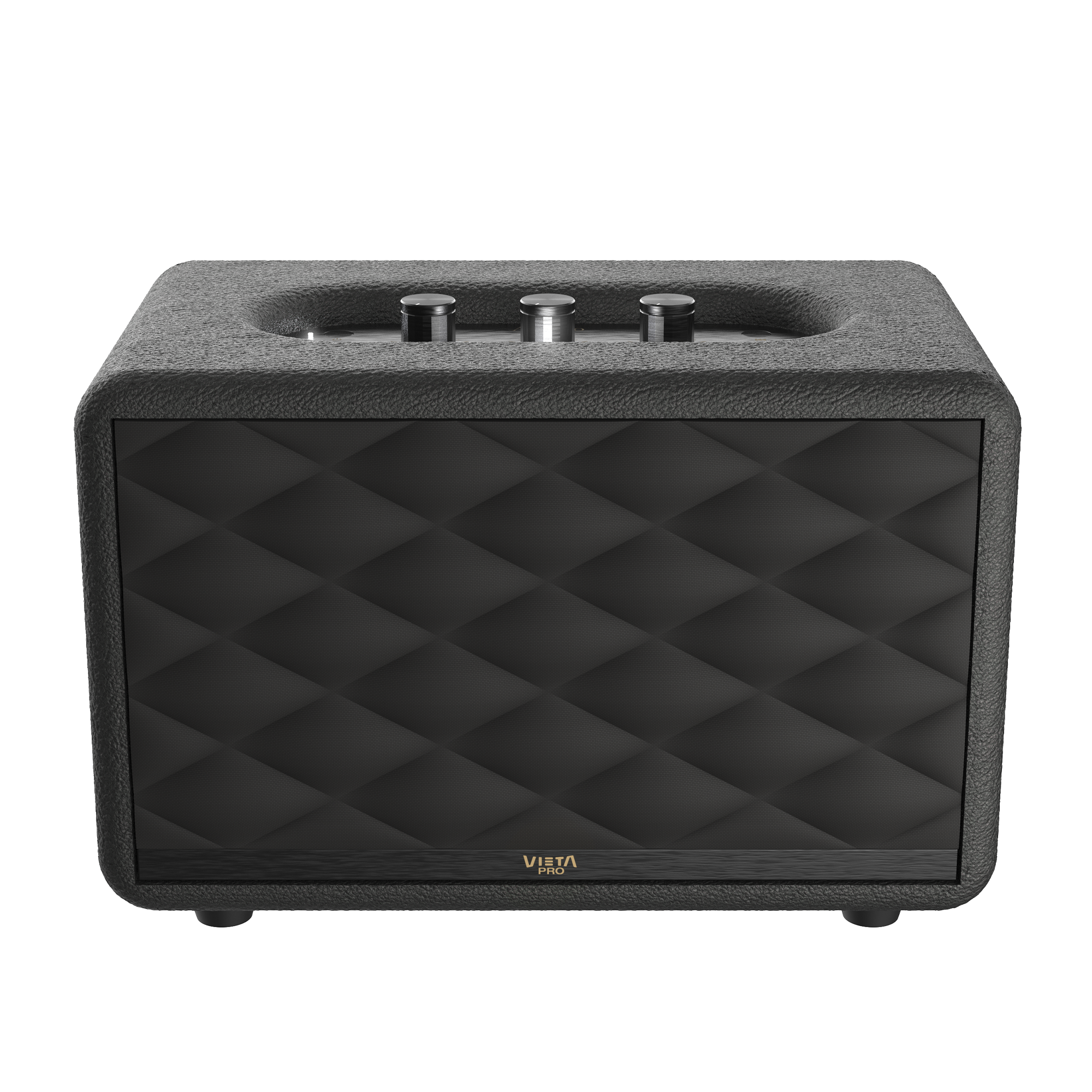 Vieta Pro Adagio - Altavoz Potente Bluetooth Vintage de 65W con 15H de Batería, TWS, IPX7, USB y True Wireless. Altavoces Inalámbricos Retro