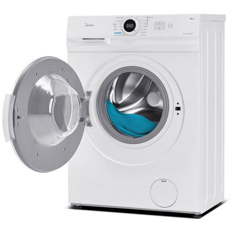 Midea MF100W60/1/W-Es Lavadora Carga Frontal 6 kg