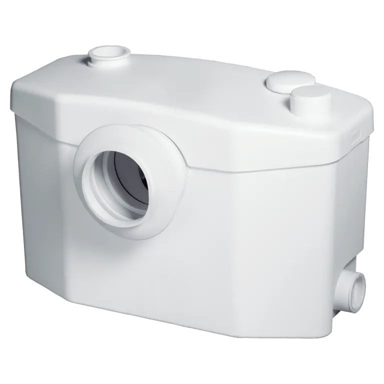 Triturador sanitario SFA SANIPRO – Potente, silencioso y fácil de instalar
