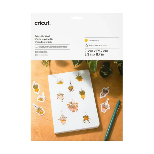 CRICUT PRINTABLE VINYL A4 - 10