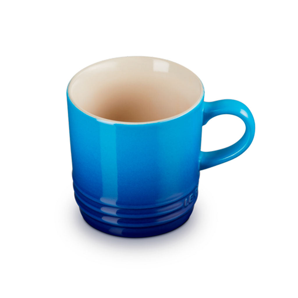 Taza London 200ml Le Creuset - Cerámica de Gres - Tamaño Medio - Resistente a Golpes y Temperaturas