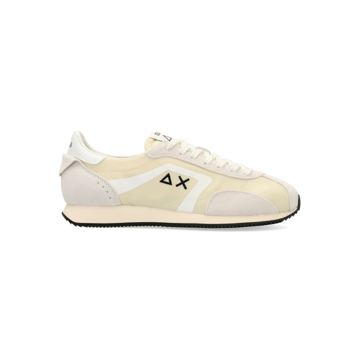SUN68 - Zapatillas sneakers Easy Runner para hombre, cómodas y de estilo atemporal con ajuste seguro y acabado elegante