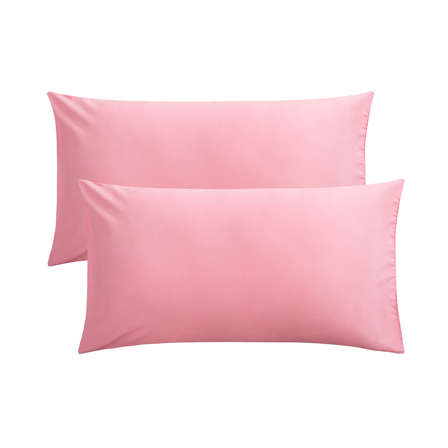 GREATOYAR Funda de Almohada, Fundas Almohadas, Poliester, Transpirable Suave Antiarrugas de Microfibra, Con Cremallera, Tamaño 45x70cm, 2 Unidades,