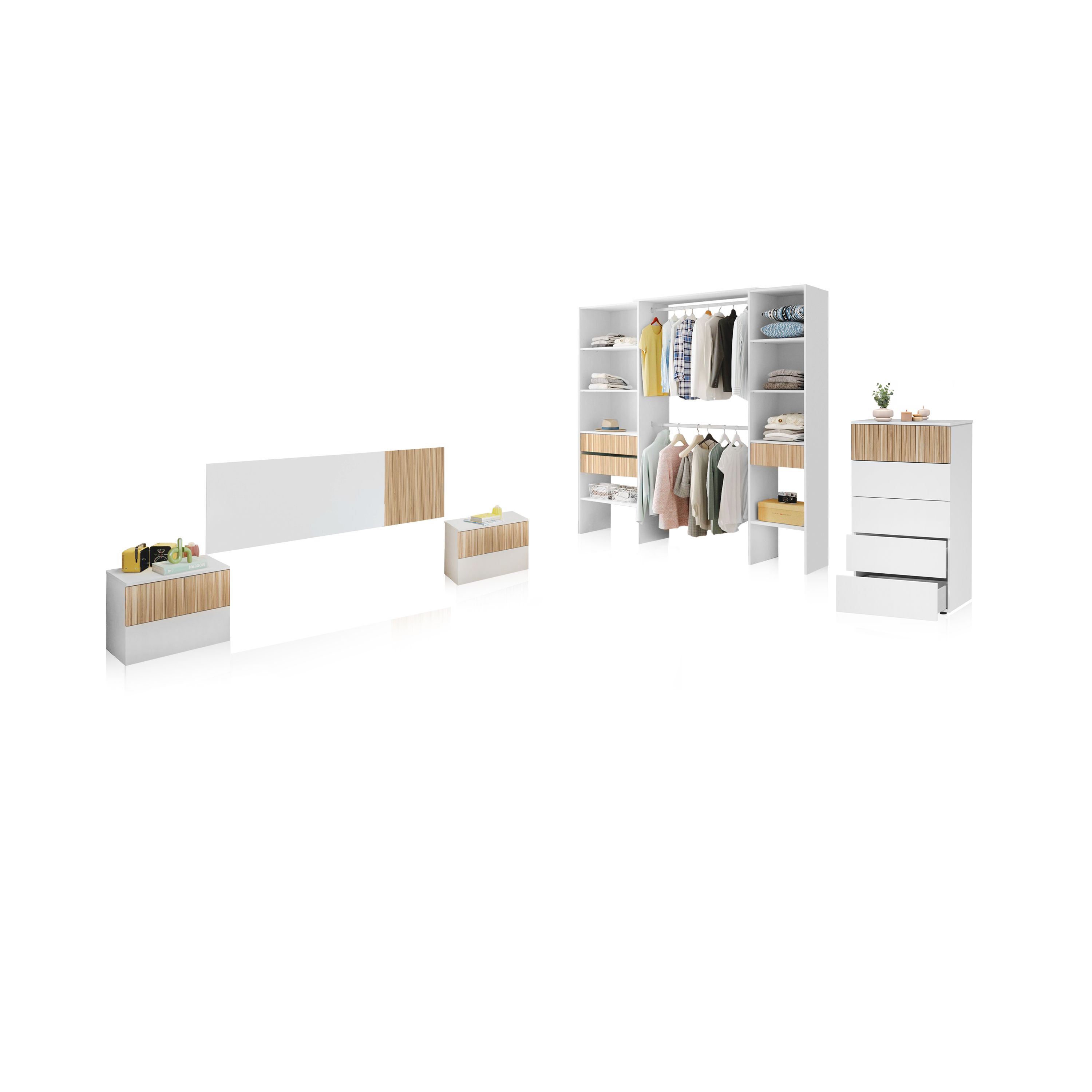 duehome - Dormitorio Nitza 5C Plus