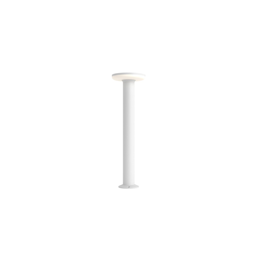 Baliza LED Mac Floor XL Blanco 4000K - 12W IP65 60cm de altura para exterior en aluminio - Downlight - Beneito & Faure