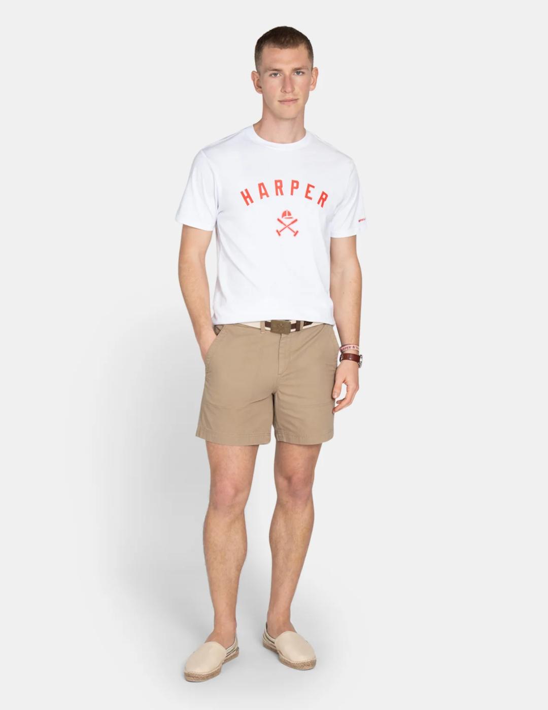 HARPER CAMISETA BLANCA NEW ENGLAND