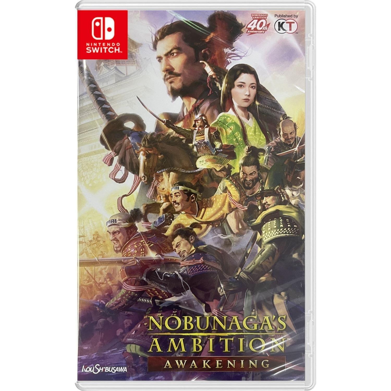 Nobunaga's Ambition: Awakening, Juego para Consola Nintendo Switch