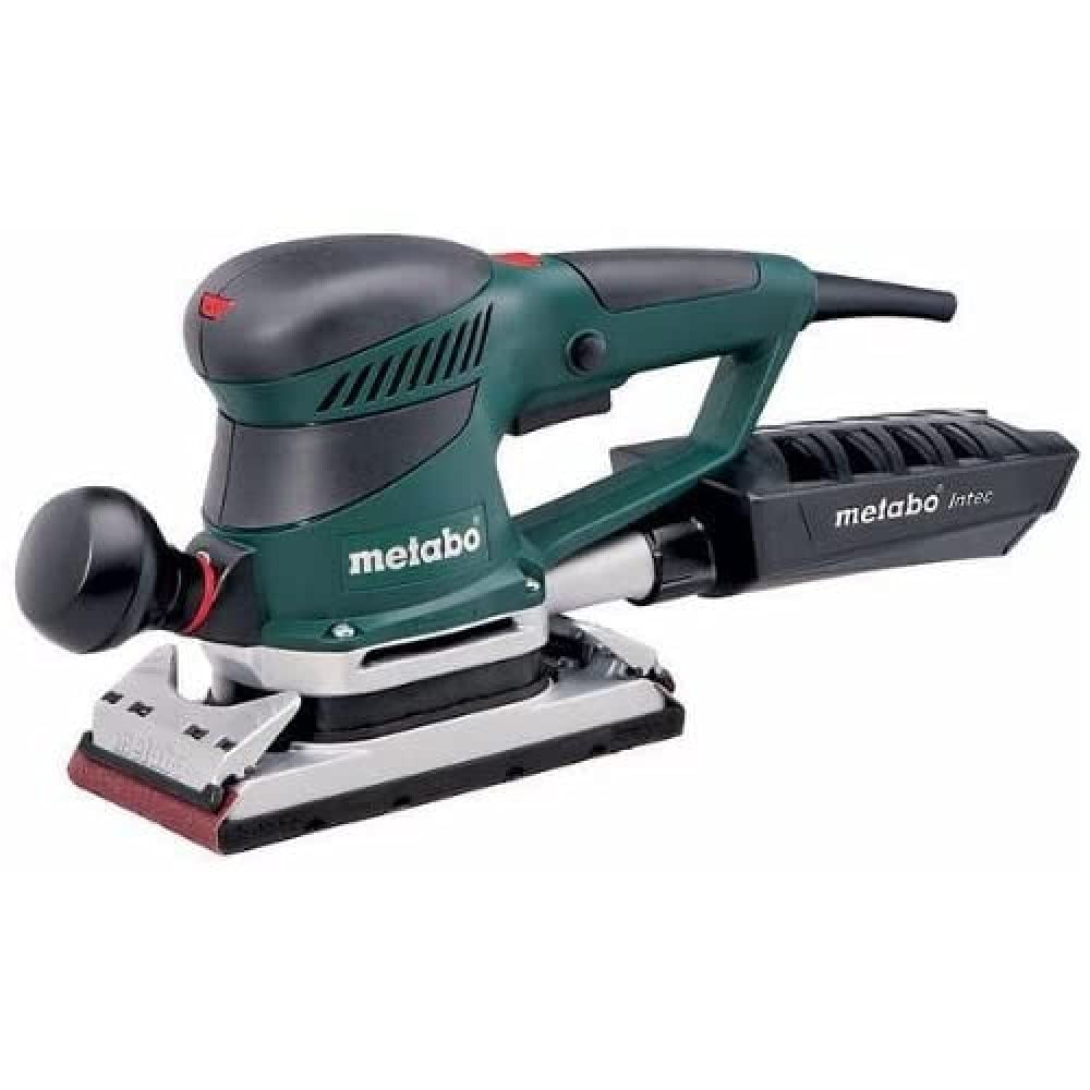 Metabo SRE 4351 TurboTec - Lijadora orbital 114 x 299 mm, caja cartón