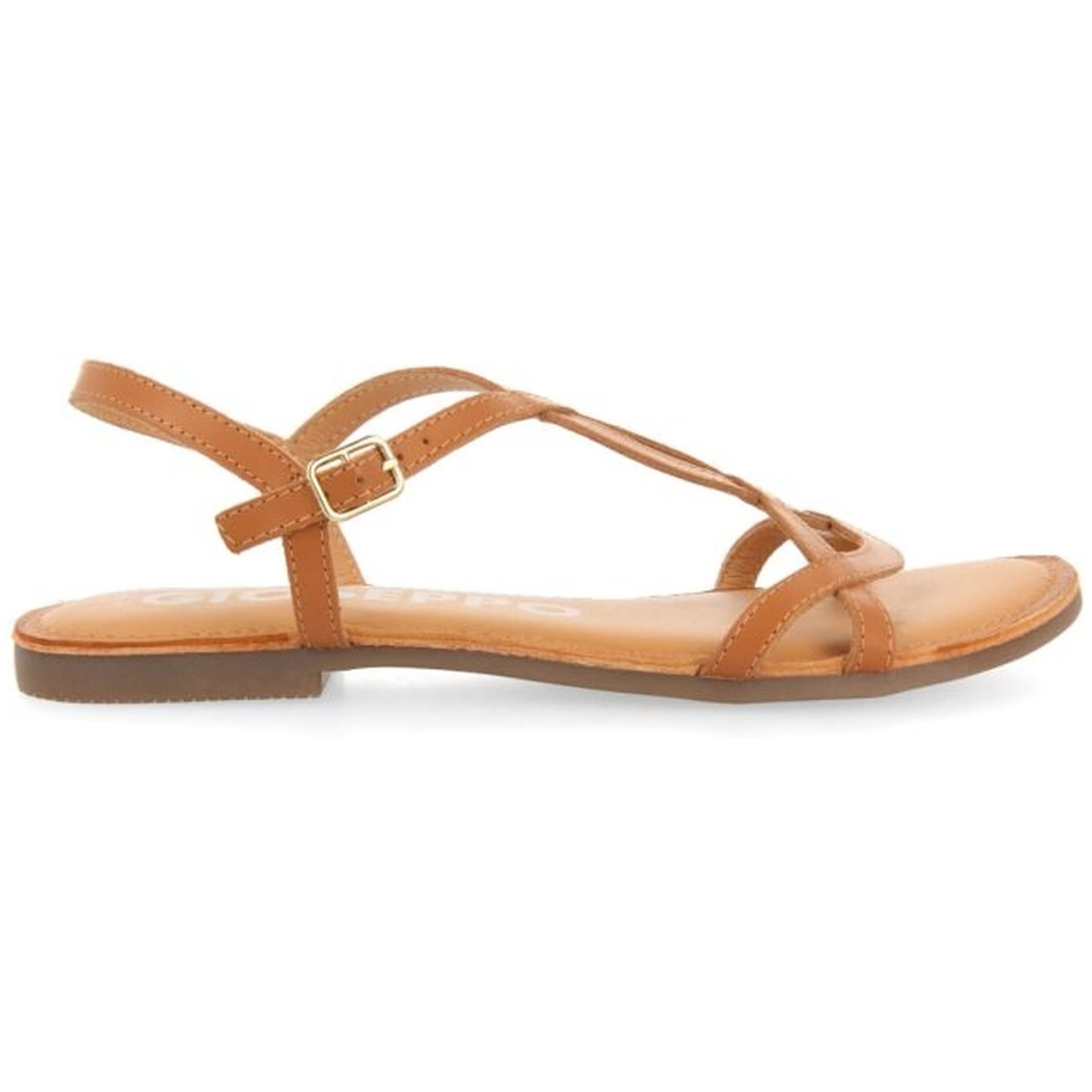 Chanclas Gioseppo Lamim para mujer en color marron