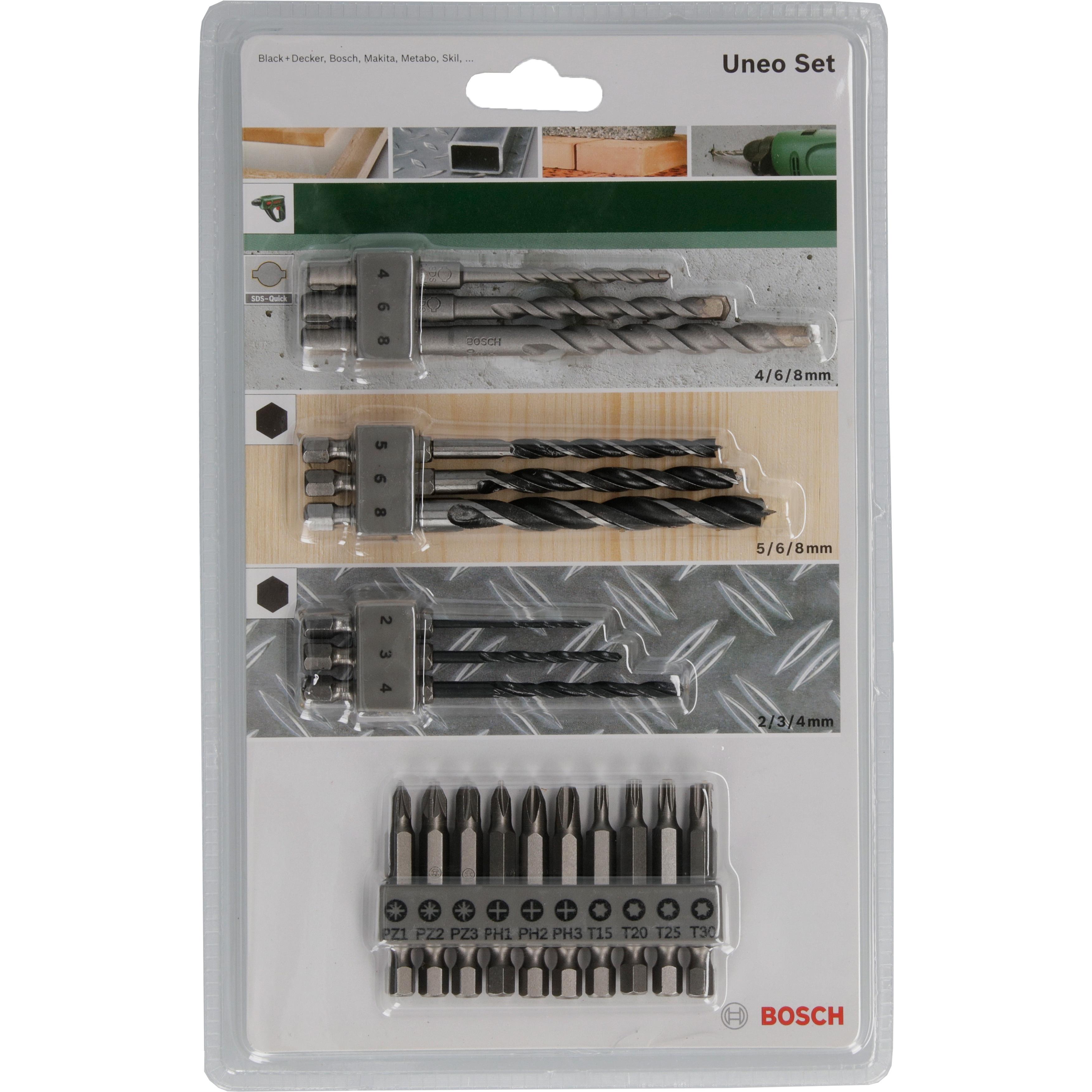 Set variado Uneo | BOSCH 2609256989