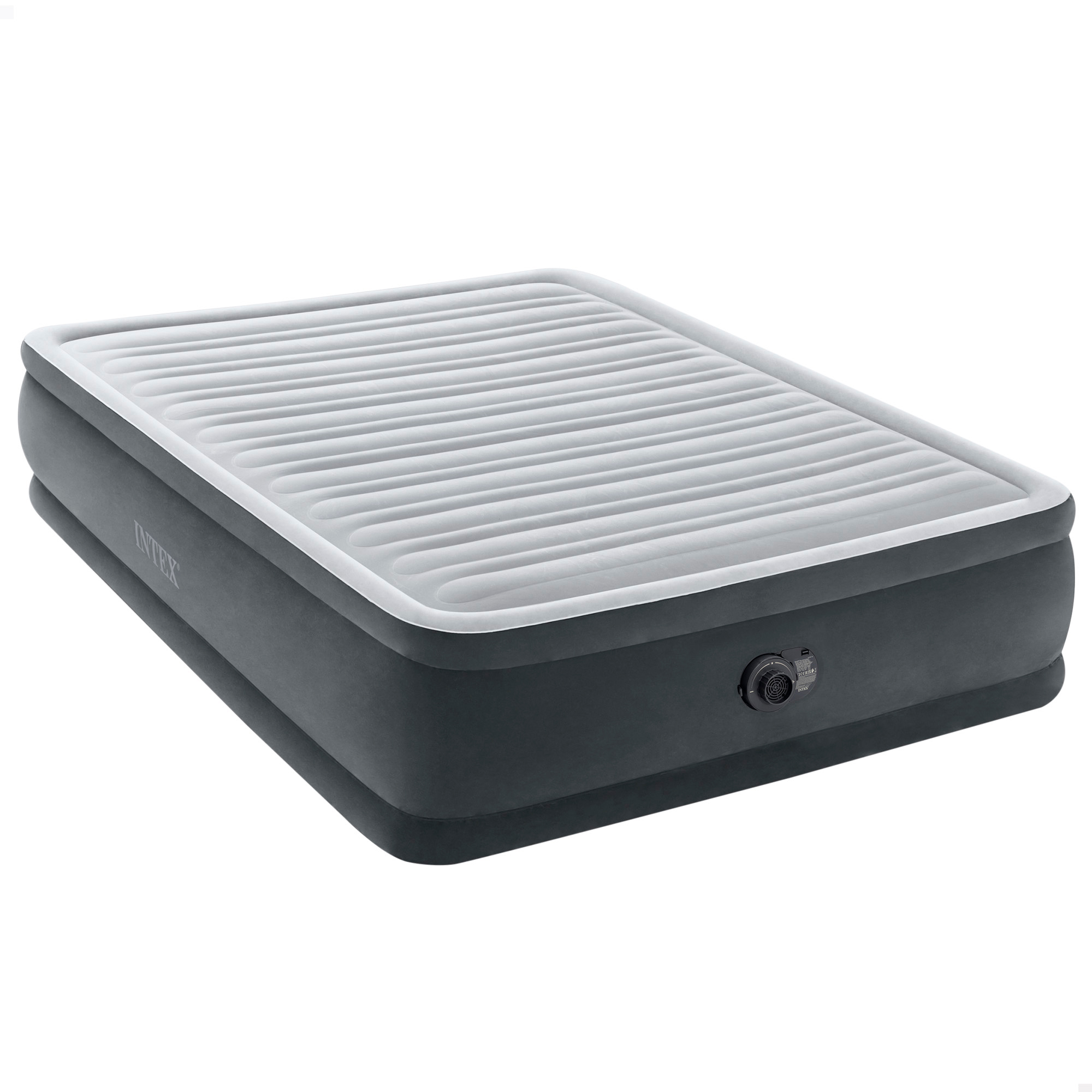 Colchón hinchable INTEX Comfort Plush - Altura 46 cm, Colchón Intex, Cama de aire INTEX, Colchón hinchable doble, Colchón hinchable doble, Colchón hinchable individual, colchones hinchables