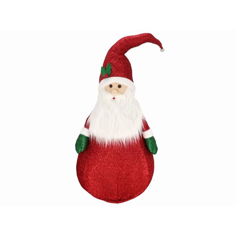Gerimport Figura Decoración Navidad Santa Claus Plegable 10 Leds 200 Cm