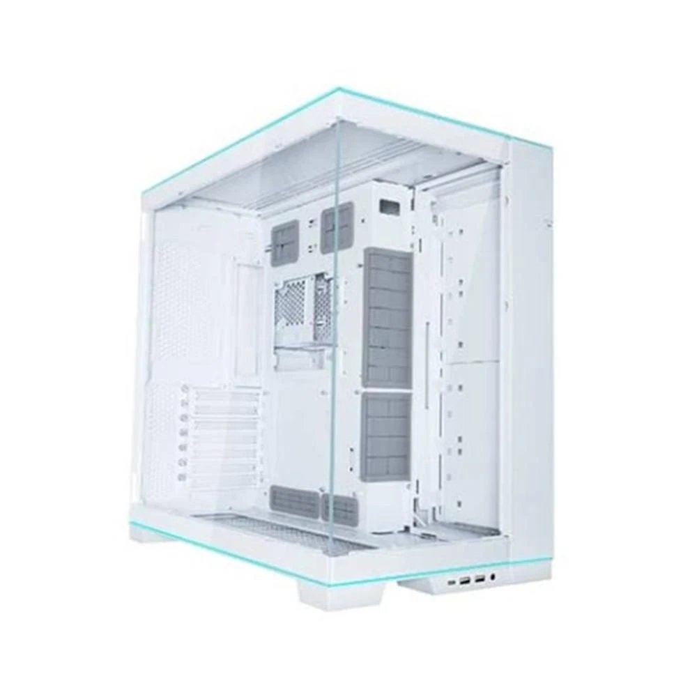 Lian Li - Caja para PC E-ATX O11D Evo RGB con cristal templado y aluminio, compatible con tarjetas gráficas hasta 45.6 cm y radiadores de 420 mm