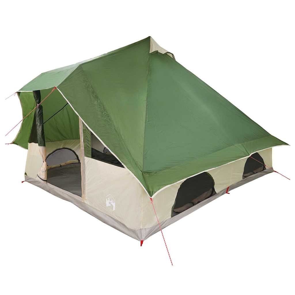 vidaXL Carpa Tipi con techo 358 x 296 x 258 cm tafetán