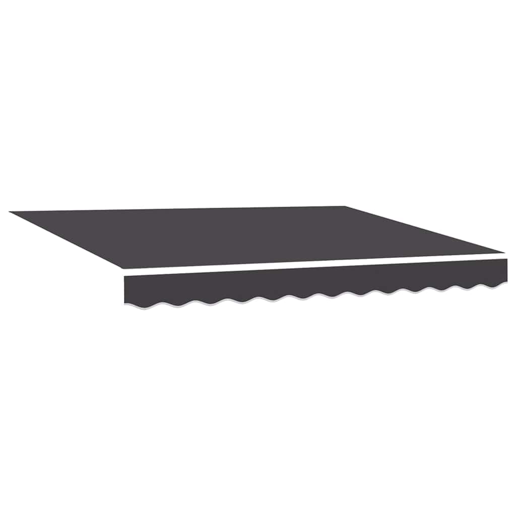 vidaXL Tela de Repuesto para Toldos 2,5 x 2 m Poliéster Multiicolor