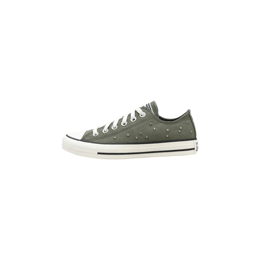 Converse MINI STUDS Deportivas Planas Mujer Verde