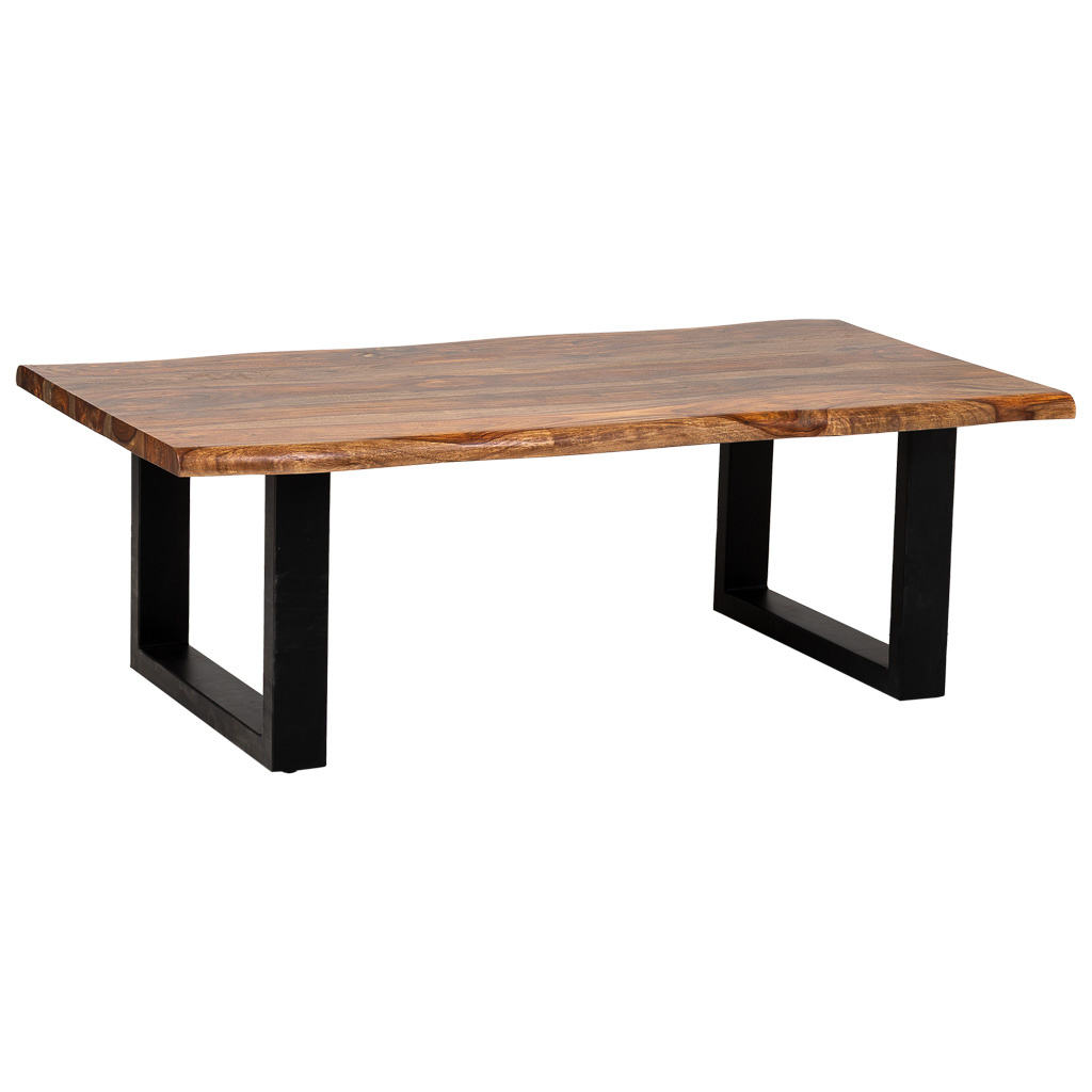 Wonderlust Deco - Mesa de centro color natural 137x74x46 Natural oscuro 137x74x46h cm