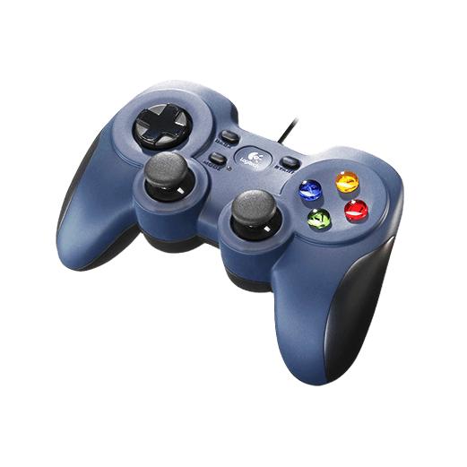 Logitech F310 Negro, Azul USB 2.0 Gamepad PC