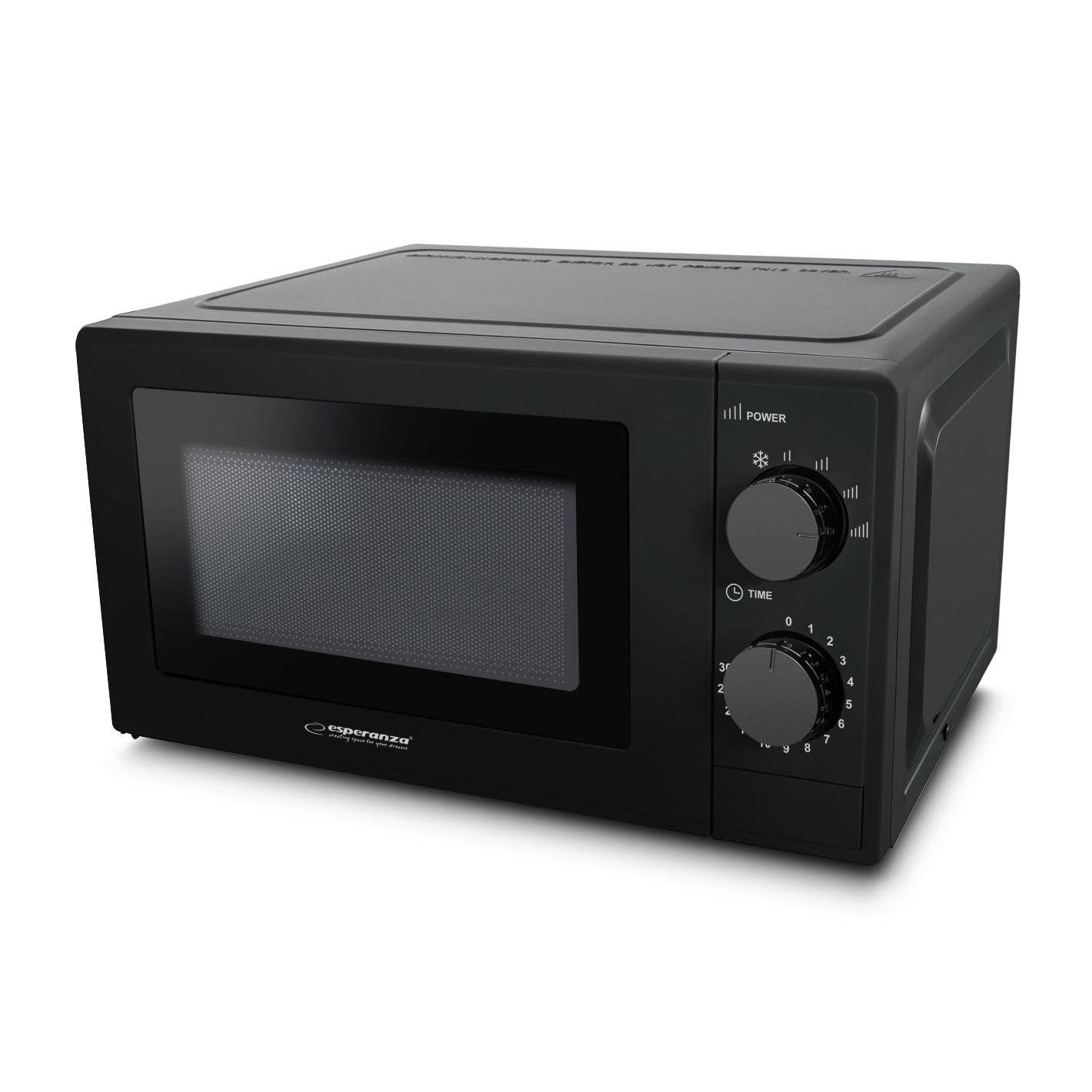 ESPERANZA KUCHEN. MICROONDA. ESTOFADO NEGRO. EKO011K