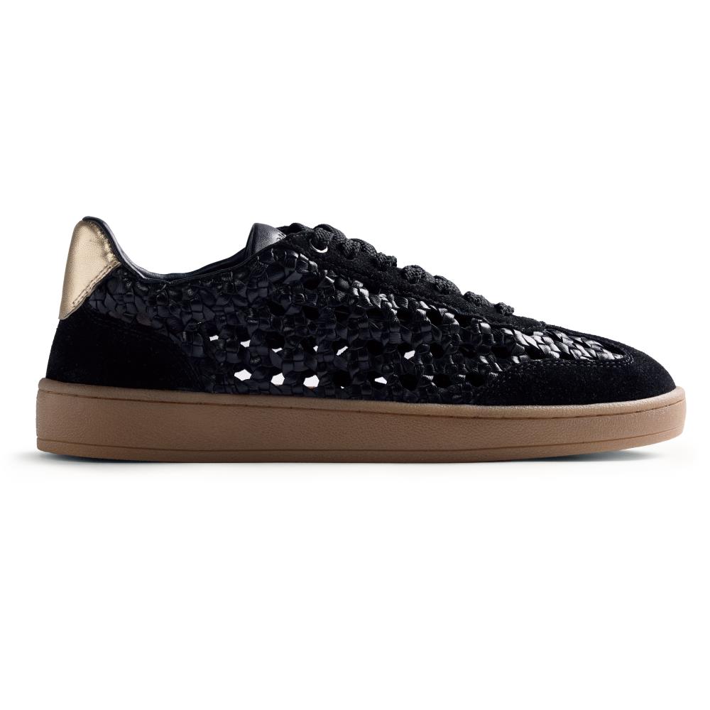 ZAPATILLAS PIEL TRENZADA IJEBU