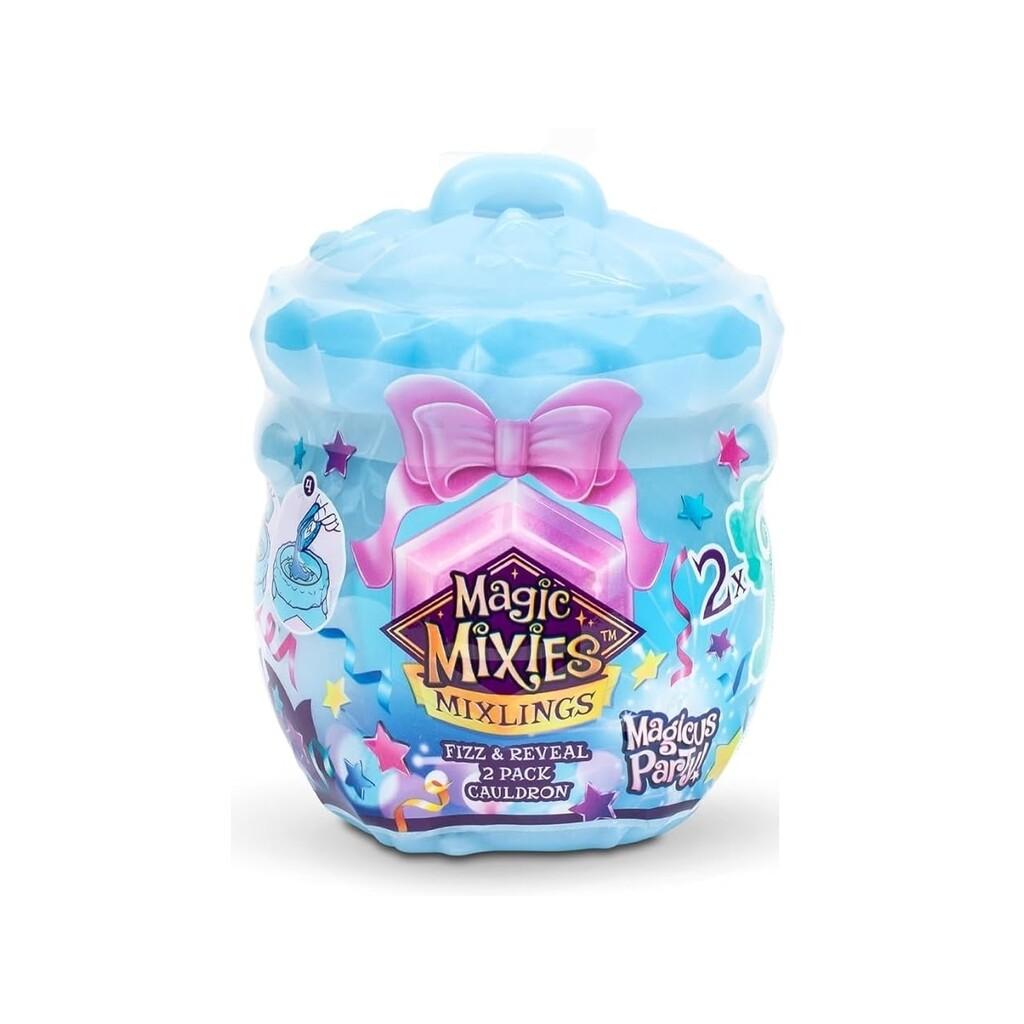 Magic Mixies Mixlings Magicus Party Famosa MGX17000 Sorpresas objetos divertidos gadgets