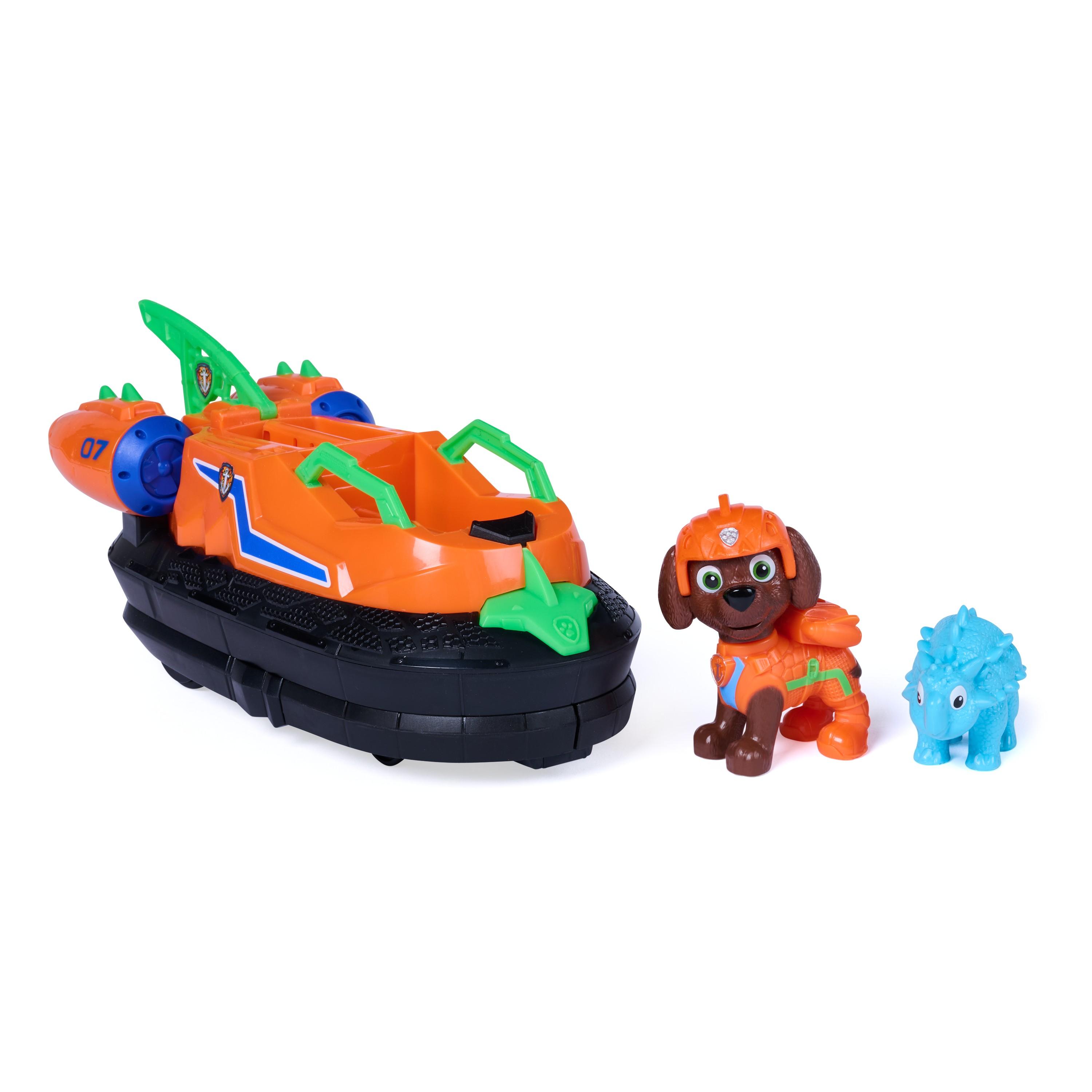 PATRULLA CANINA - PAW PATROL aerodeslizador Dino Rescue de Zuma