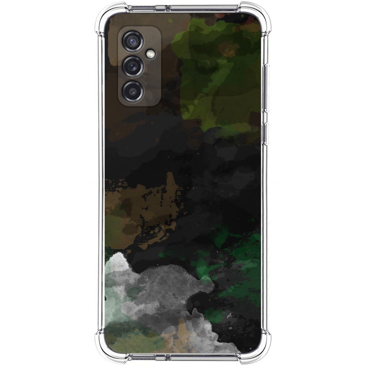 Funda Silicona Antigolpes para Samsung Galaxy M52 5G diseño Acuarela 12 Dibujos