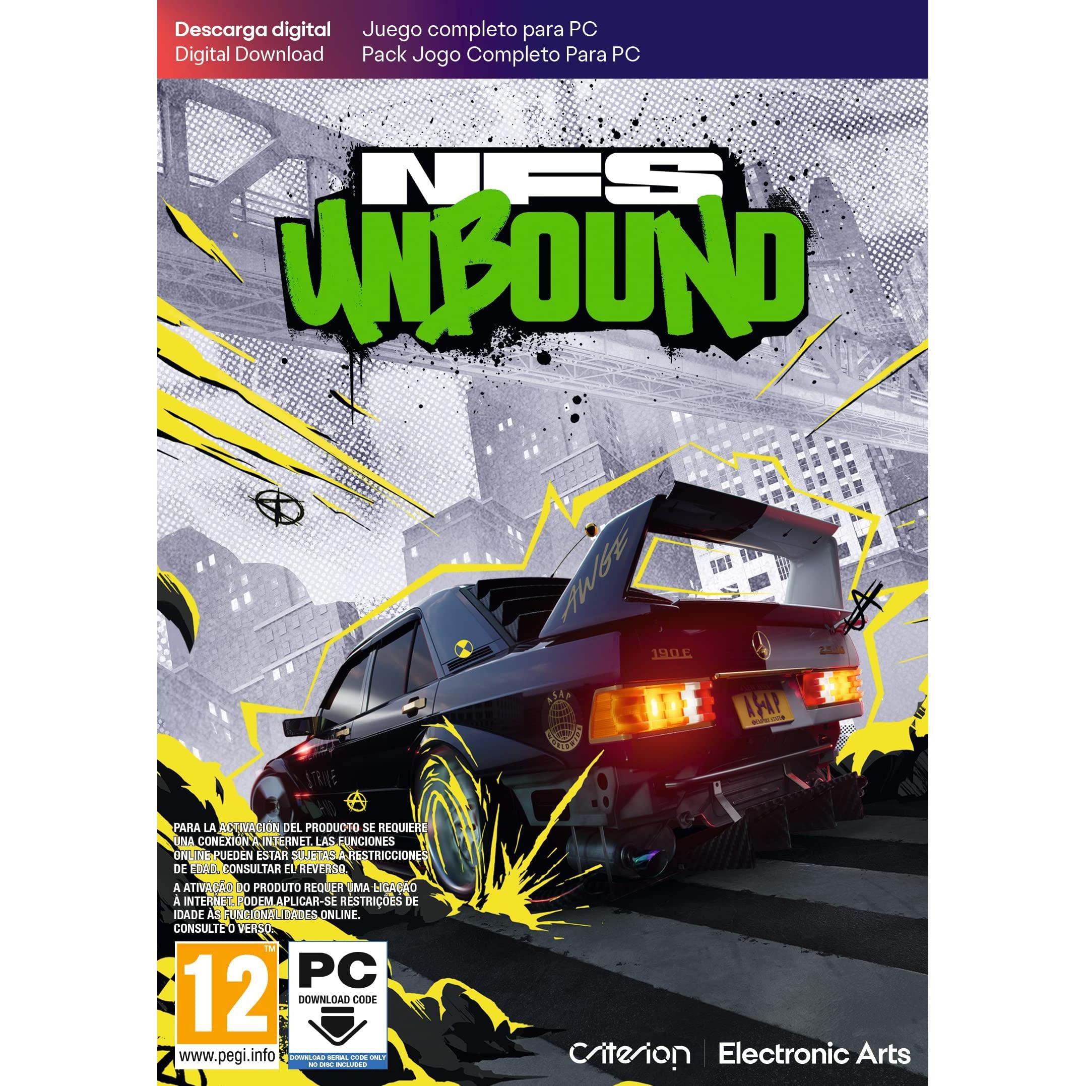 Need For Speed Unboundwin | Caja Con CóDigo De Descarga