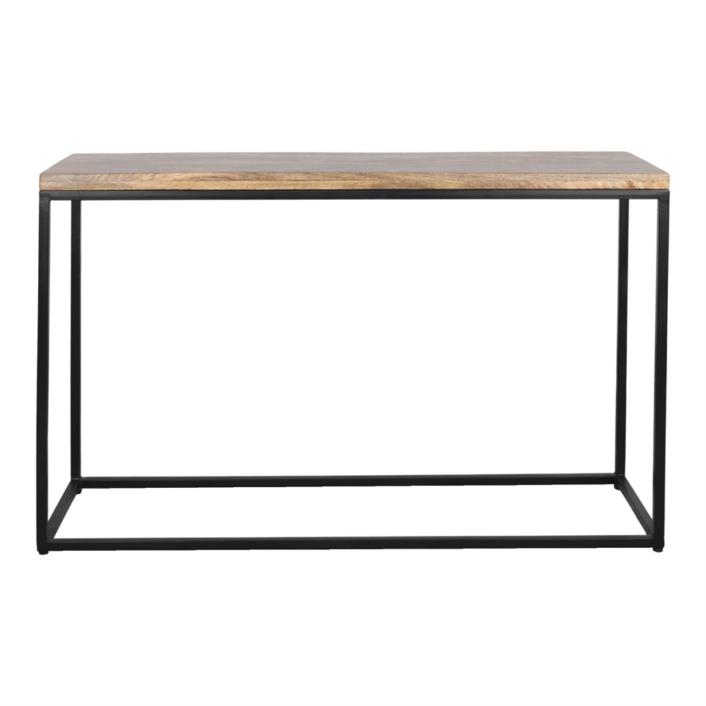 Consola De Madera Y Metal Dixit - Misterwils Furniture For Free Souls 120x74x36