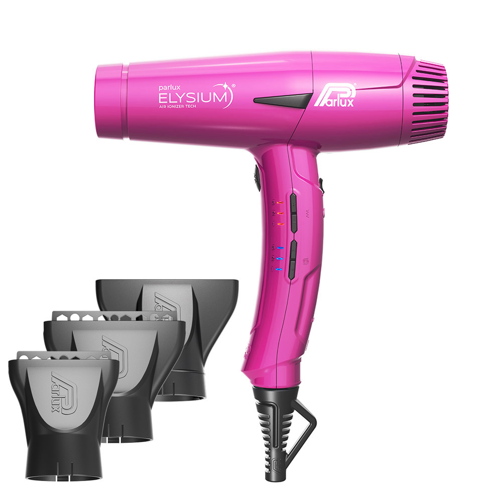 Parlux Elysium Fucsia - secador de pelo