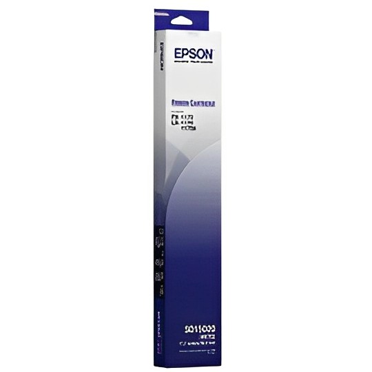 Cinta de Nailon Epson S015642 - Negro - Compatible con Epson - Tecnología de Impresión Matriz de Punto