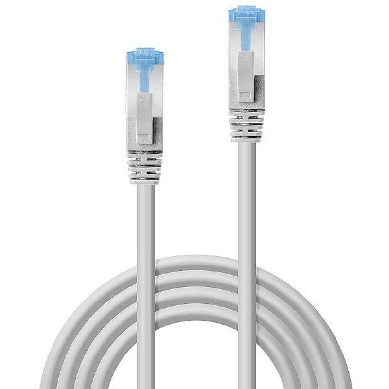 Cable de red RJ-45 S/FTP LSZH, gris, 10 unidades, 2m