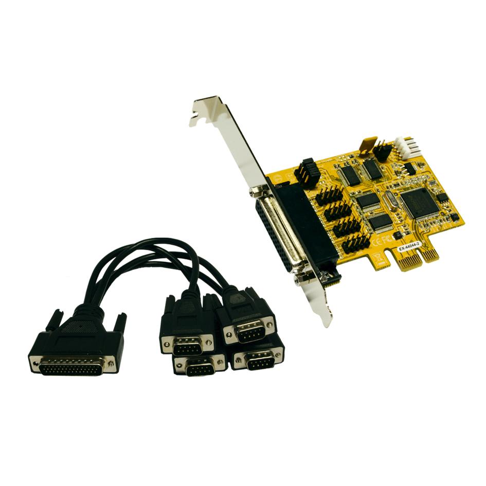 EXSYS EX-44044-2 tarjeta y adaptador de interfaz
