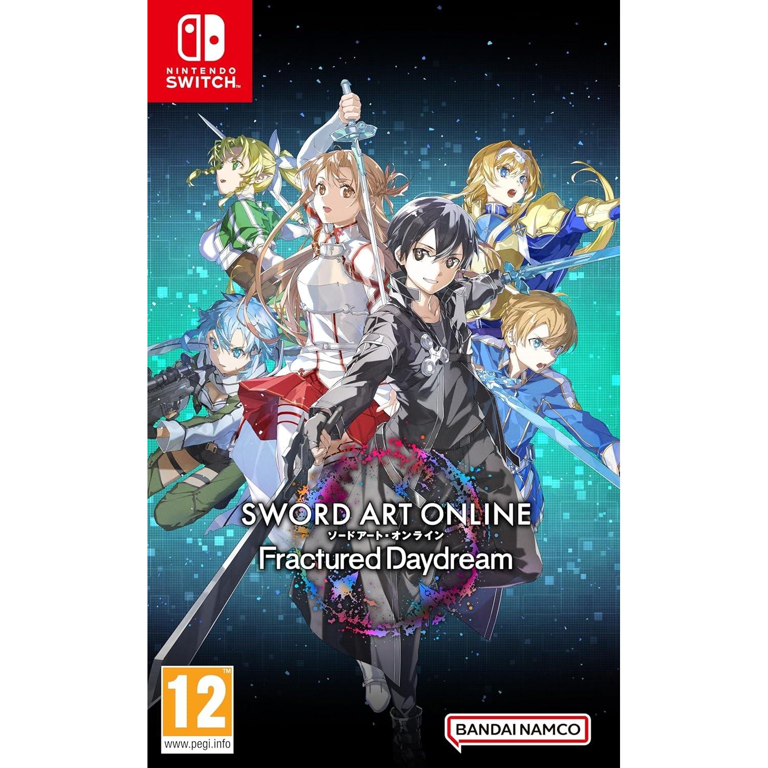 Sword Art Online Fractured Daydream Juego Fisico para Consola Nintendo Switch