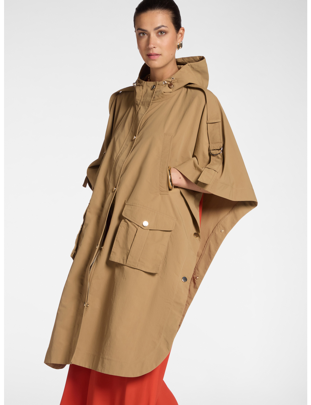 Elena Mirò - Parka oversize con capucha