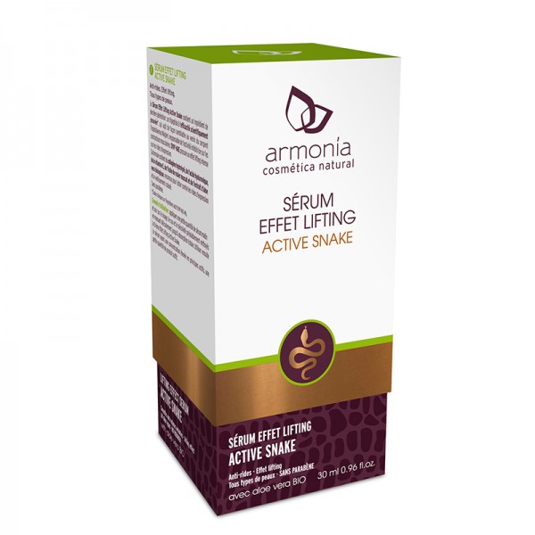 Serum efecto lifting Active Snake 30 ml de sérum Armonia
