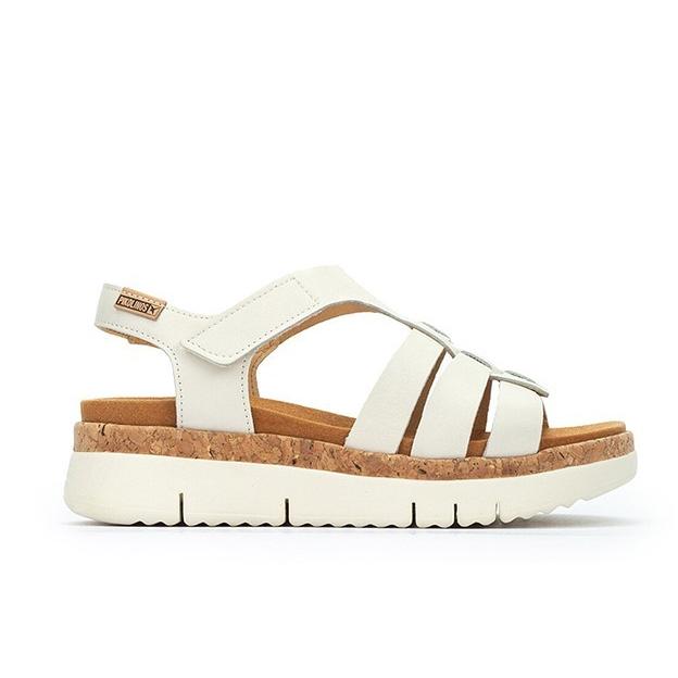 Sandalia Comoda Mujer Pikolinos W4n-0754 Nata