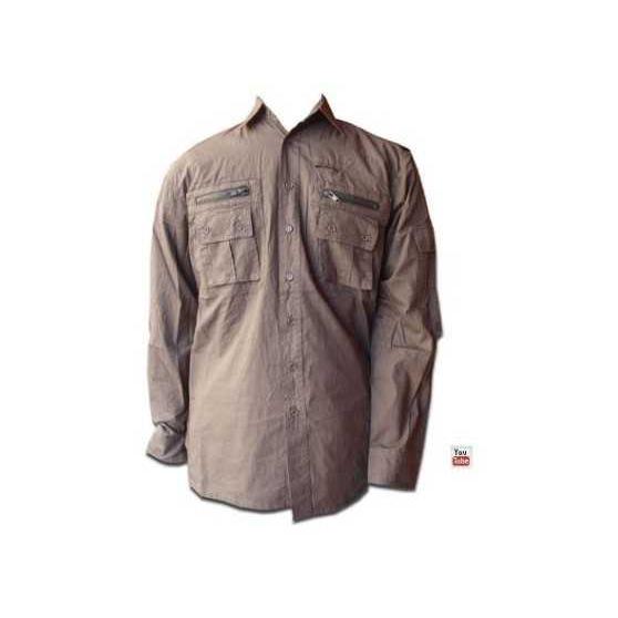 Camisa aventura algodon para el camino de santiago